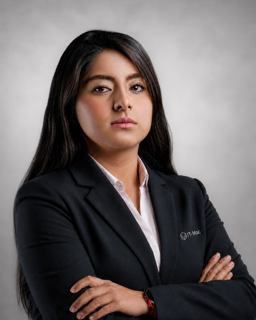 Colaboradora del equipo de Desarrollo de IT-MAC