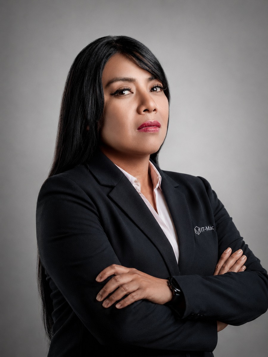 Carolina, Líder de Servicio en IT-MAC