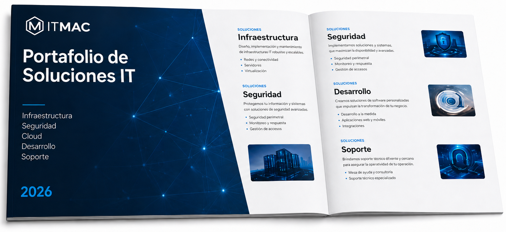 Portafolio de soluciones IT-MAC